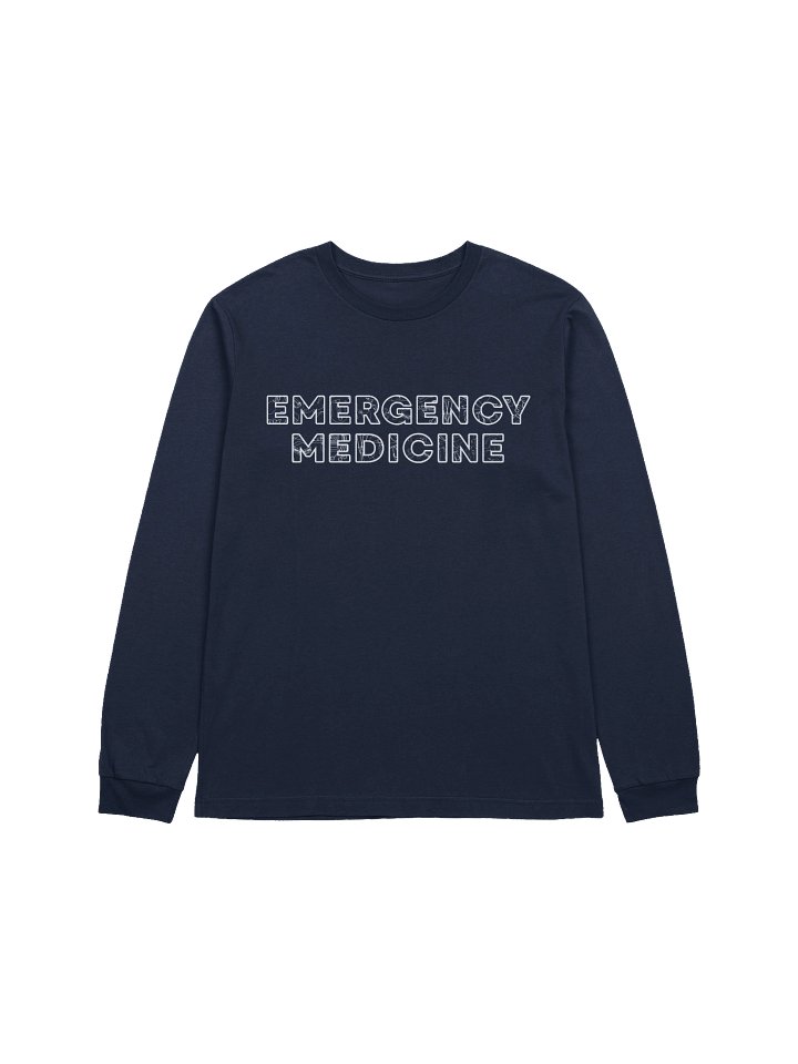 Service Line (Emergency Medicine - Long Sleeved Tee) product image (6)