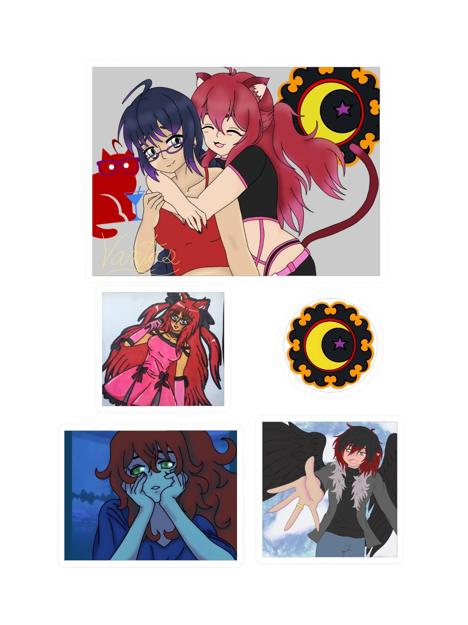 Some art Stickers! product image (3)