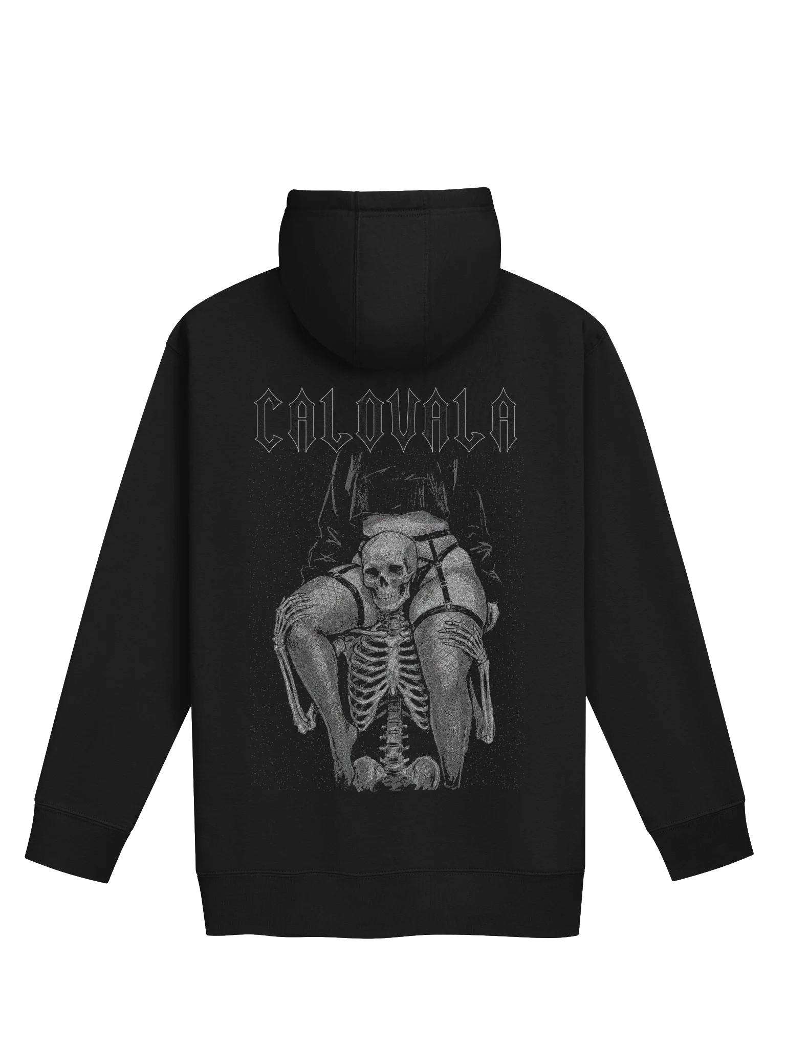 Thigh Addiction Hoodie w/ Calovala Logo product image (1)