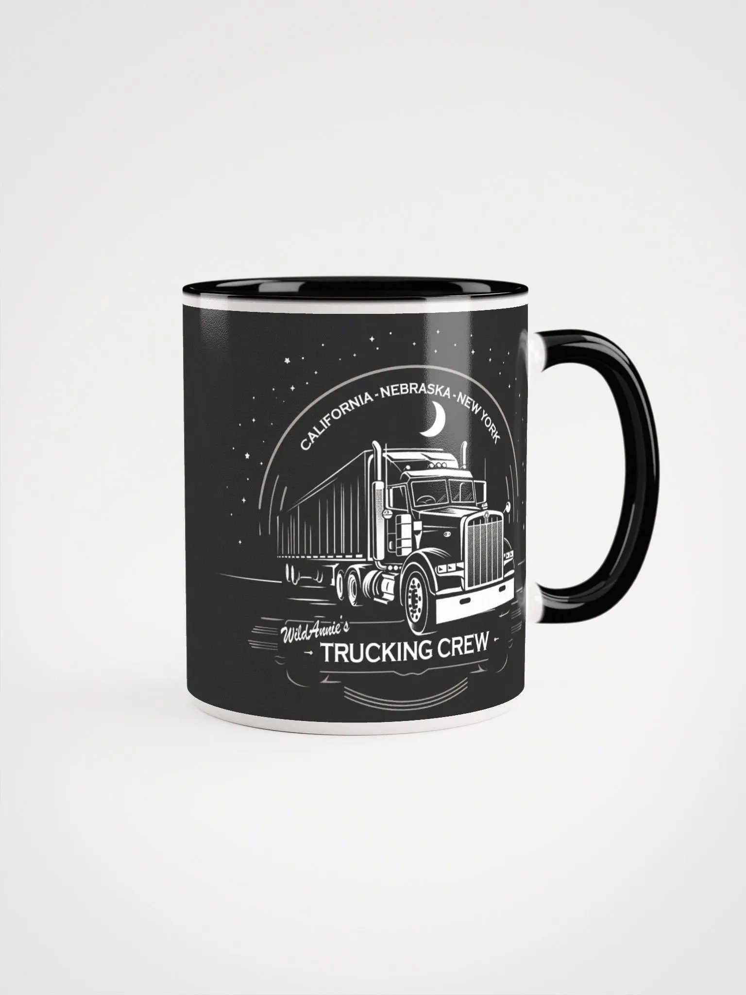 Trucking Crew Tea Mug! product image (1)