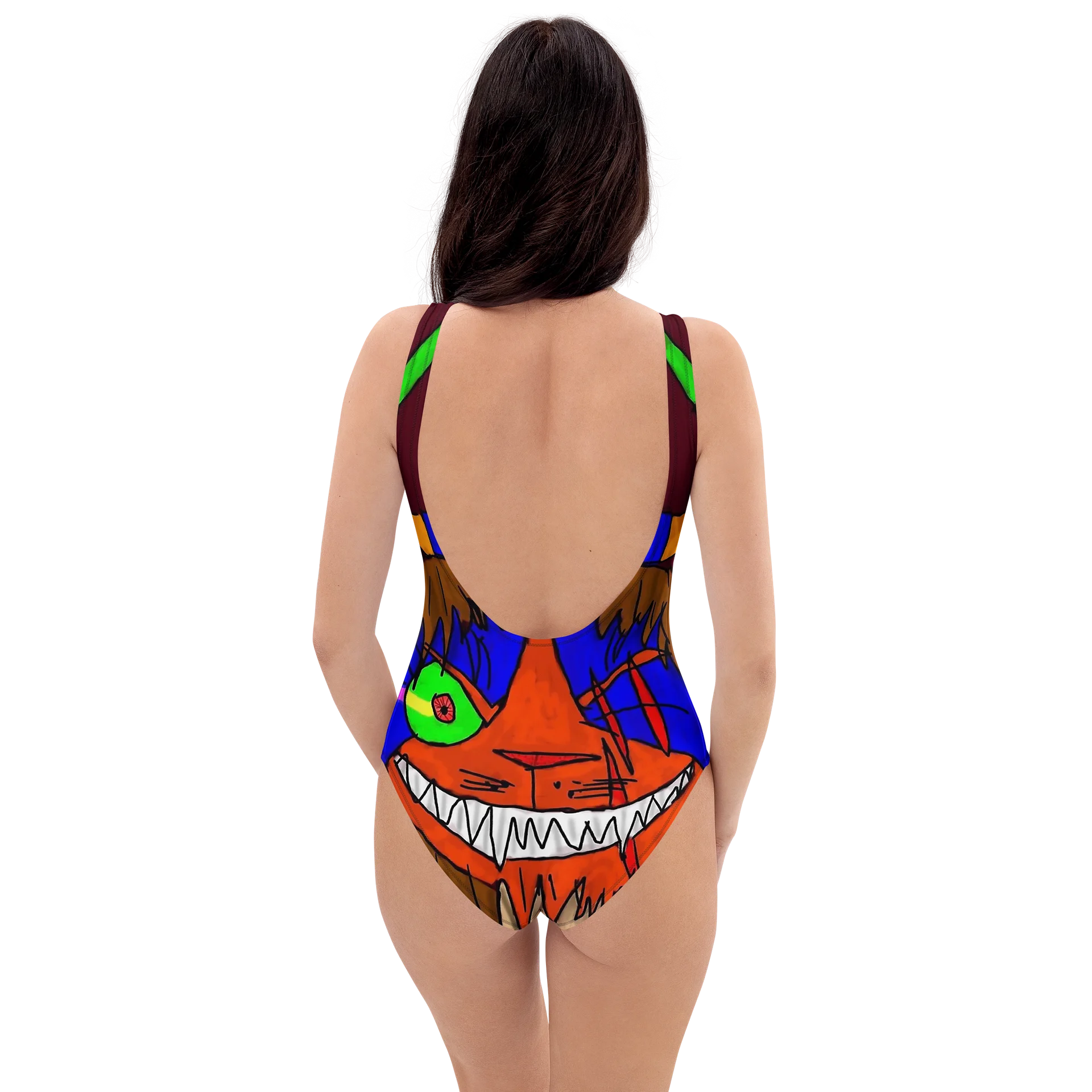 Anti-Houndmouse All-Over Print Swimsuit product image (5)