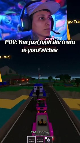 the train event is here in storage hunters in roblox | I play on YouTube | #roblox #storagehunters #sami777silva #livestream ...