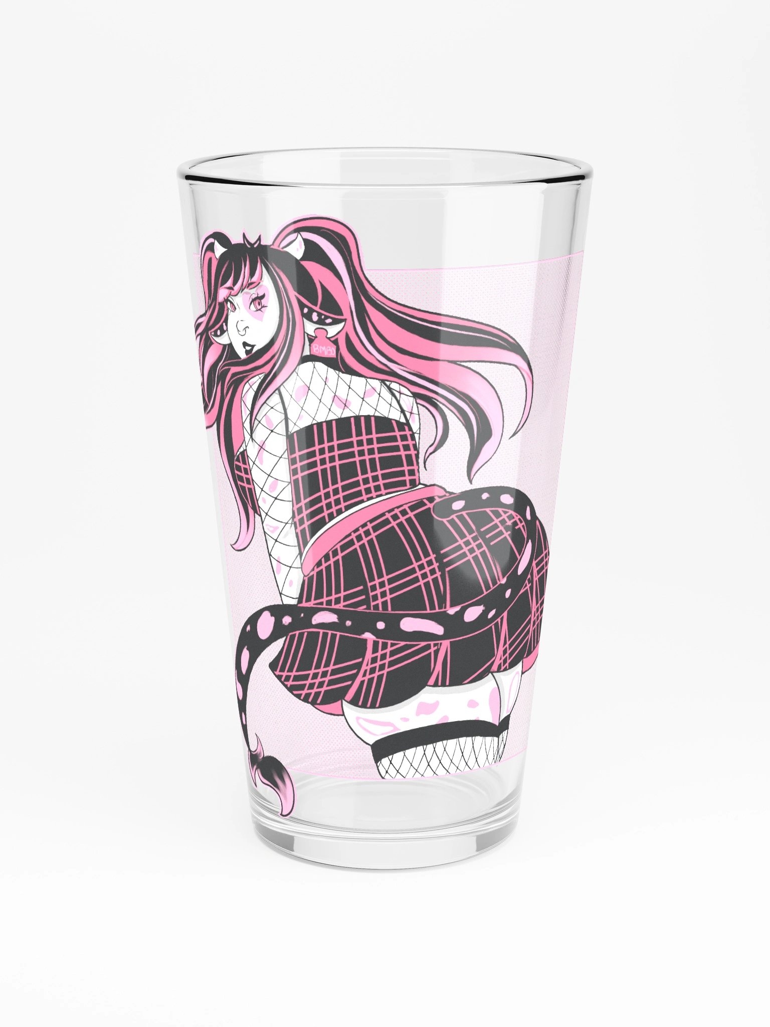 Bootiful Moon Pint Glass product image (3)