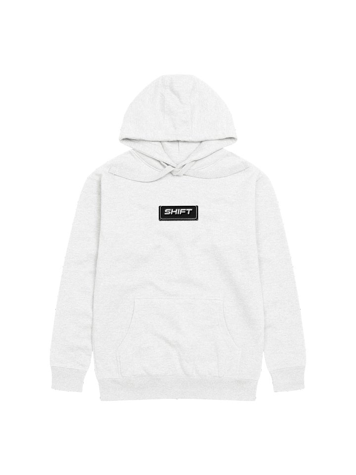 Stitched Black Shift Key Hoodie product image (17)