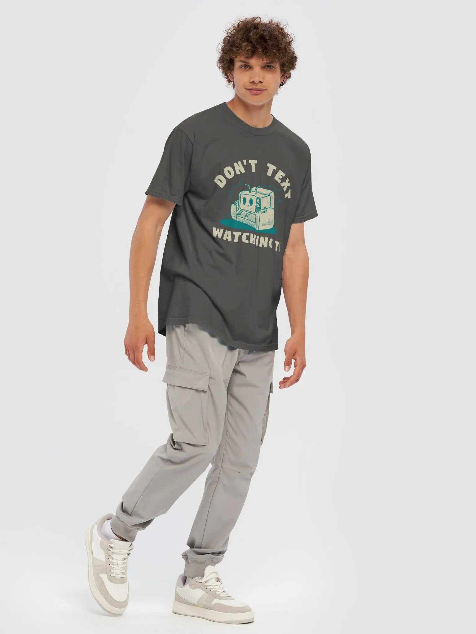 Tellie Tee Gray product image (6)