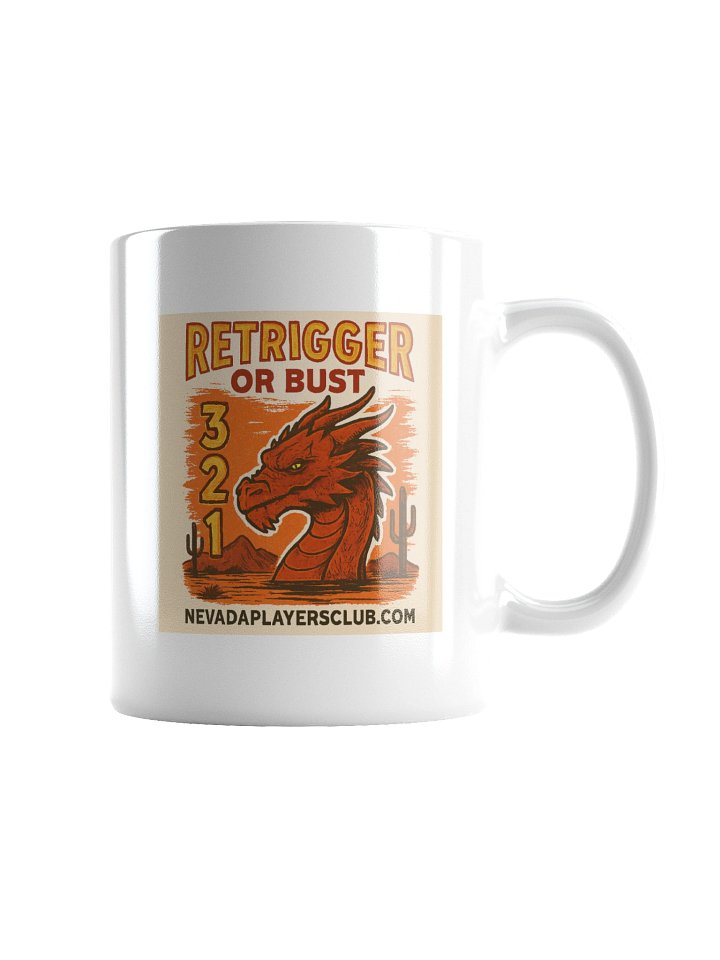 White NVPC Dragon Mug product image (6)