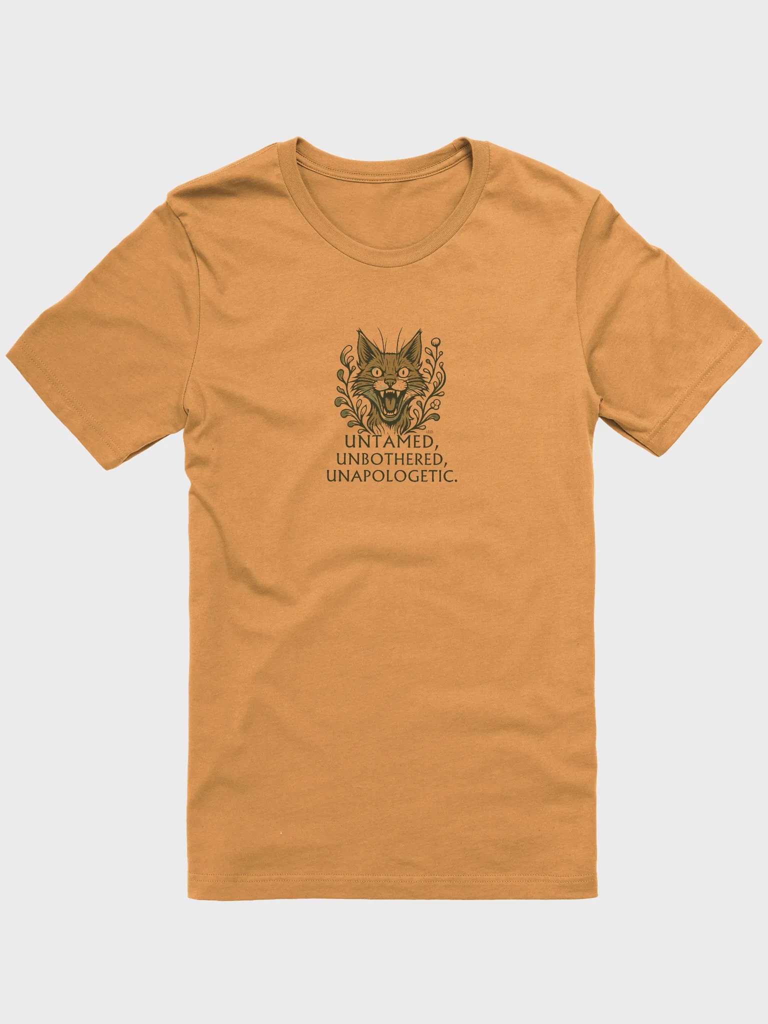 Untamed Feline Spirit T-Shirt product image (2)