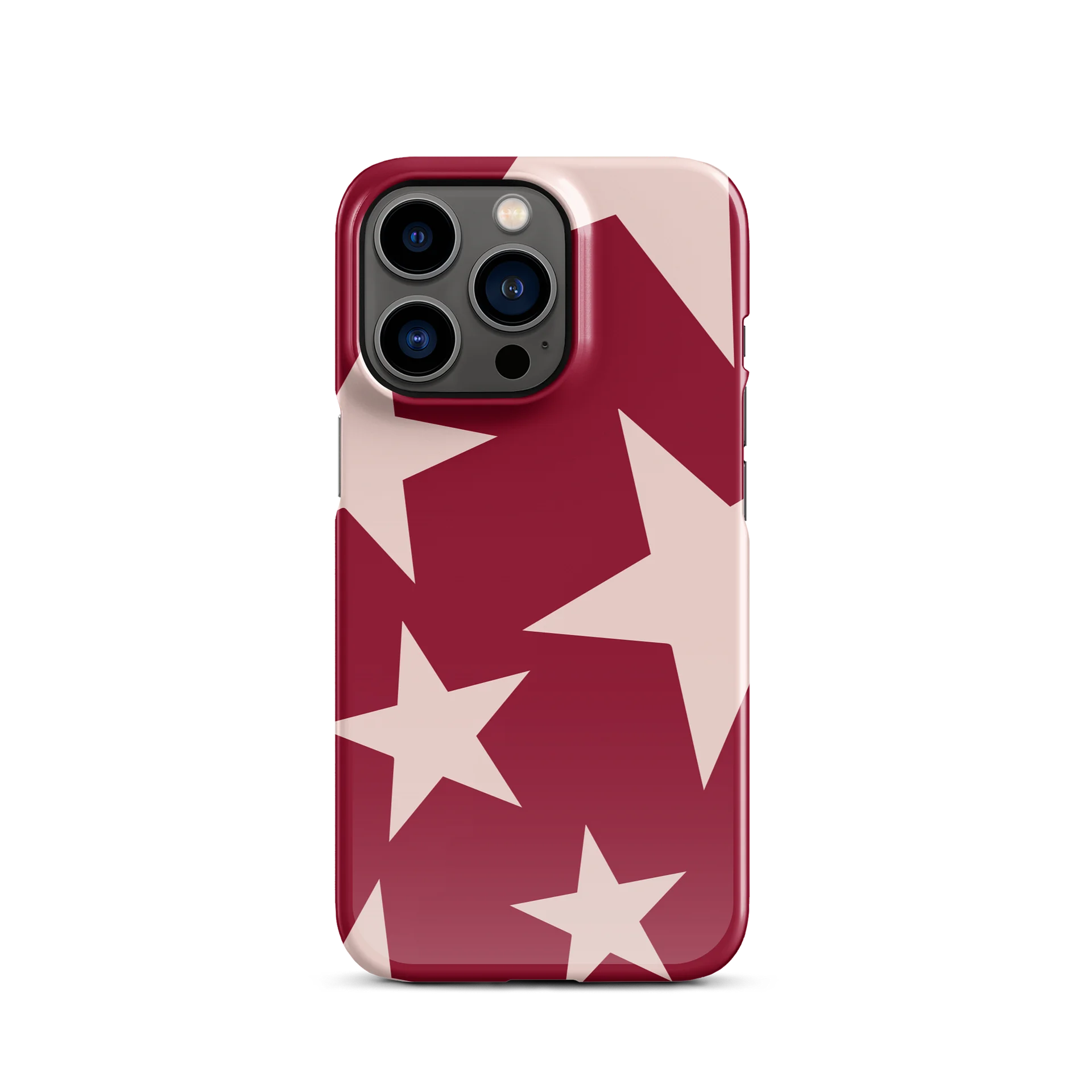 Drunk Cherry Big Ol’ Stars iPhone Case product image (2)