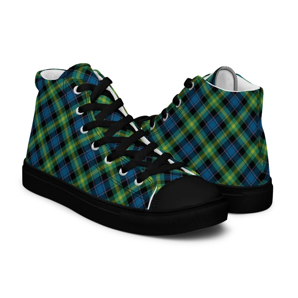 Watson Tartan Men's High Top Shoes product image (7)
