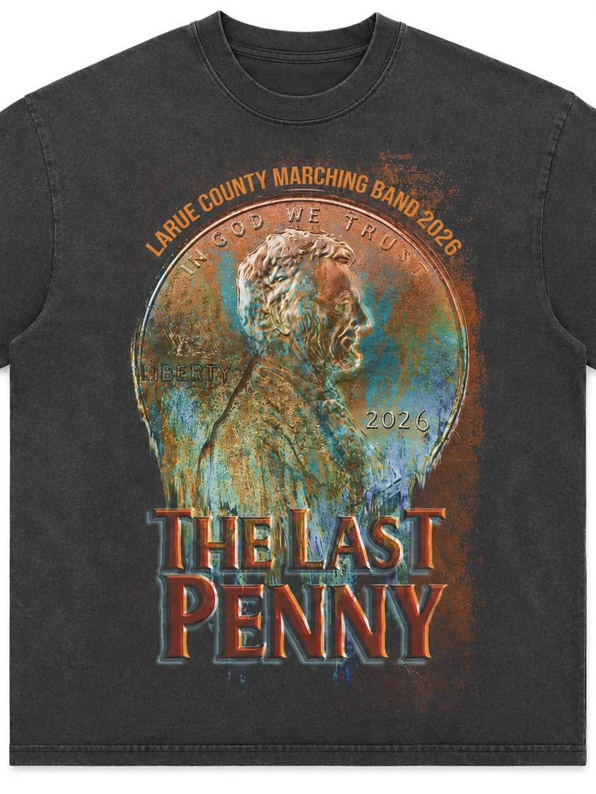 The last Penny comfort colors T-shirt product image (1)