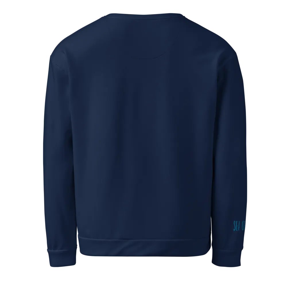 Whale's Elegance Unisex Sweatshirt product image (2)