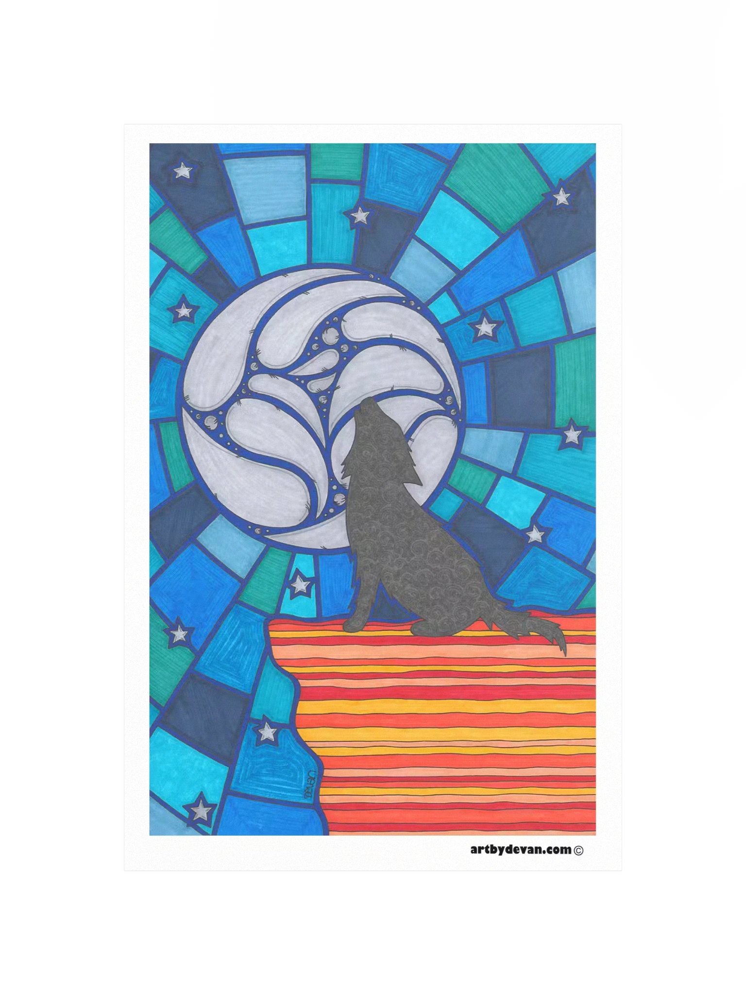 Art Print: Pieces of the Night product image (4)