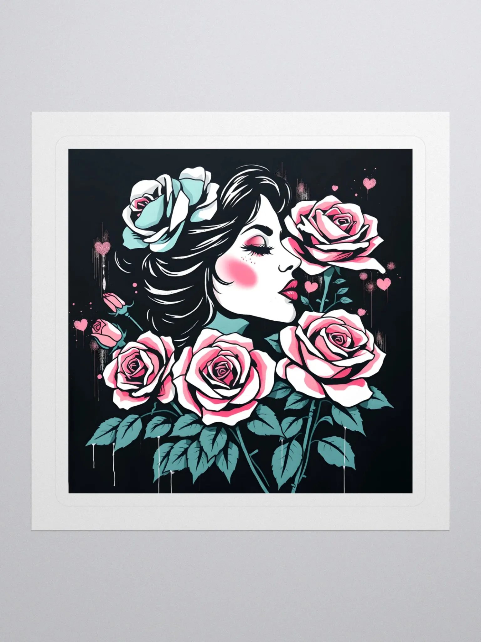 Romantic Rose Sticker Set product image (1)