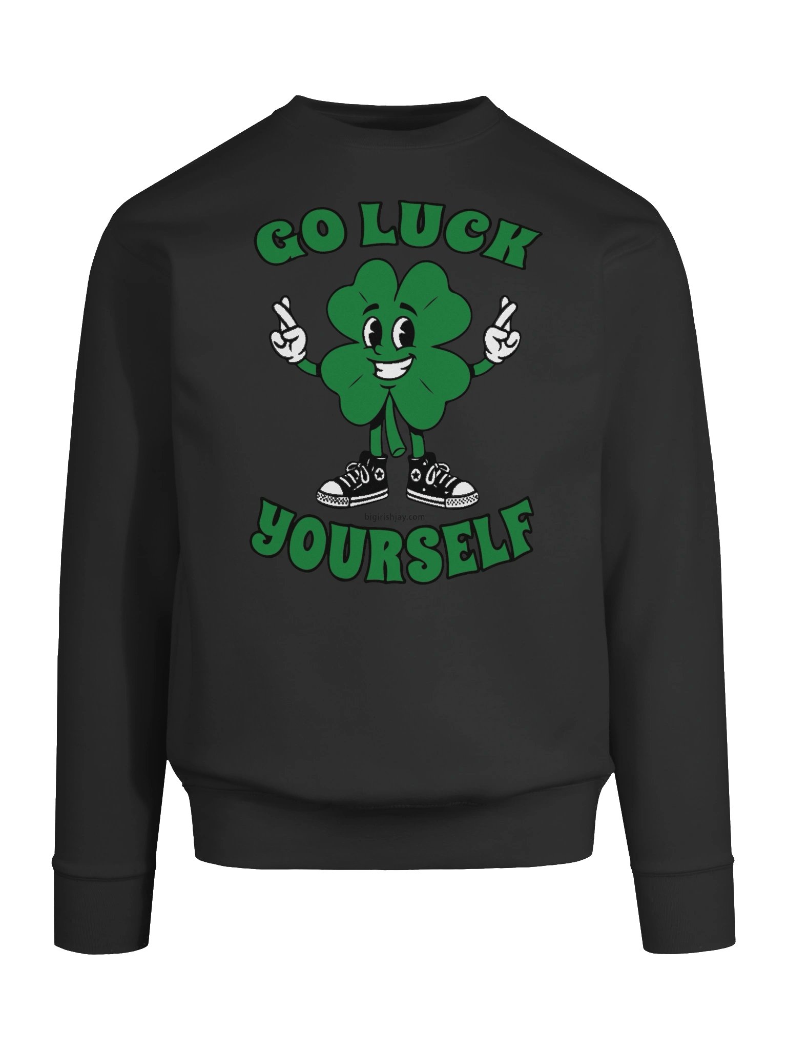 Go Luck Yourself Sweatshirt product image (9)