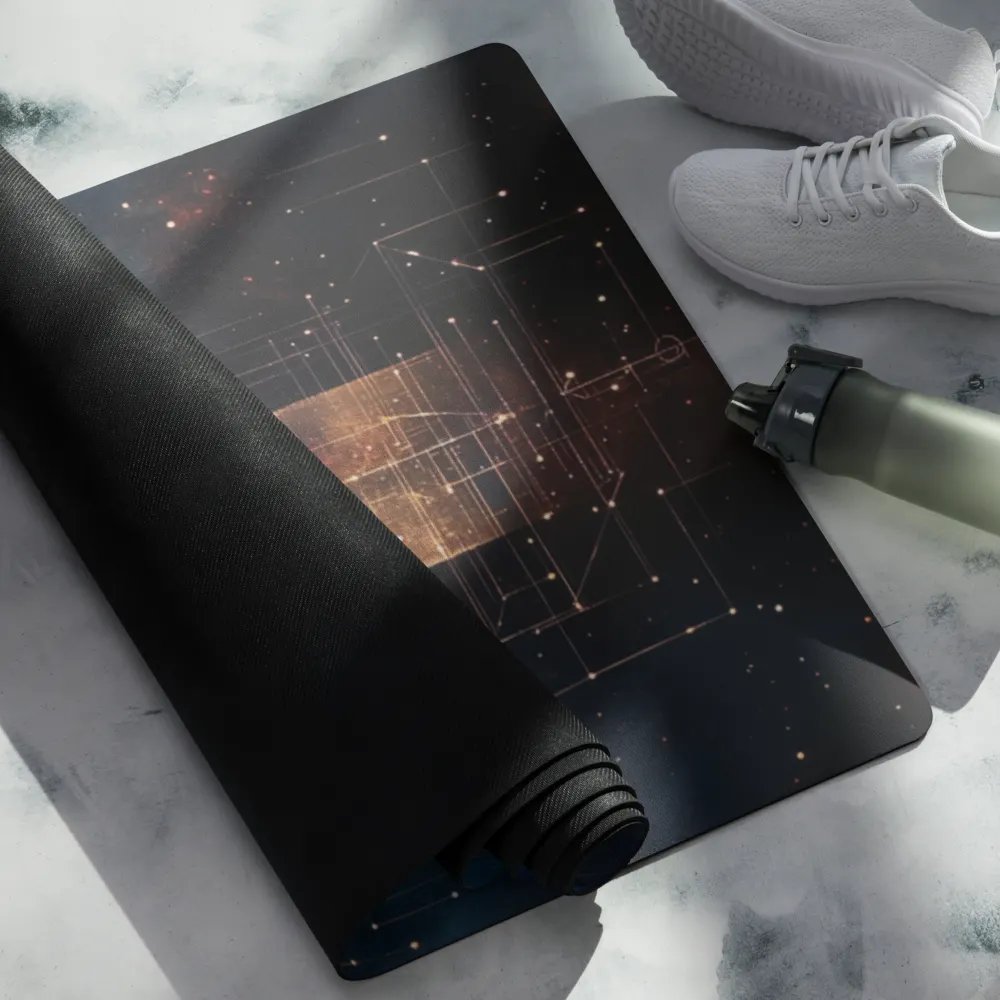Weaving the Universe | Yoga Mat product image (4)