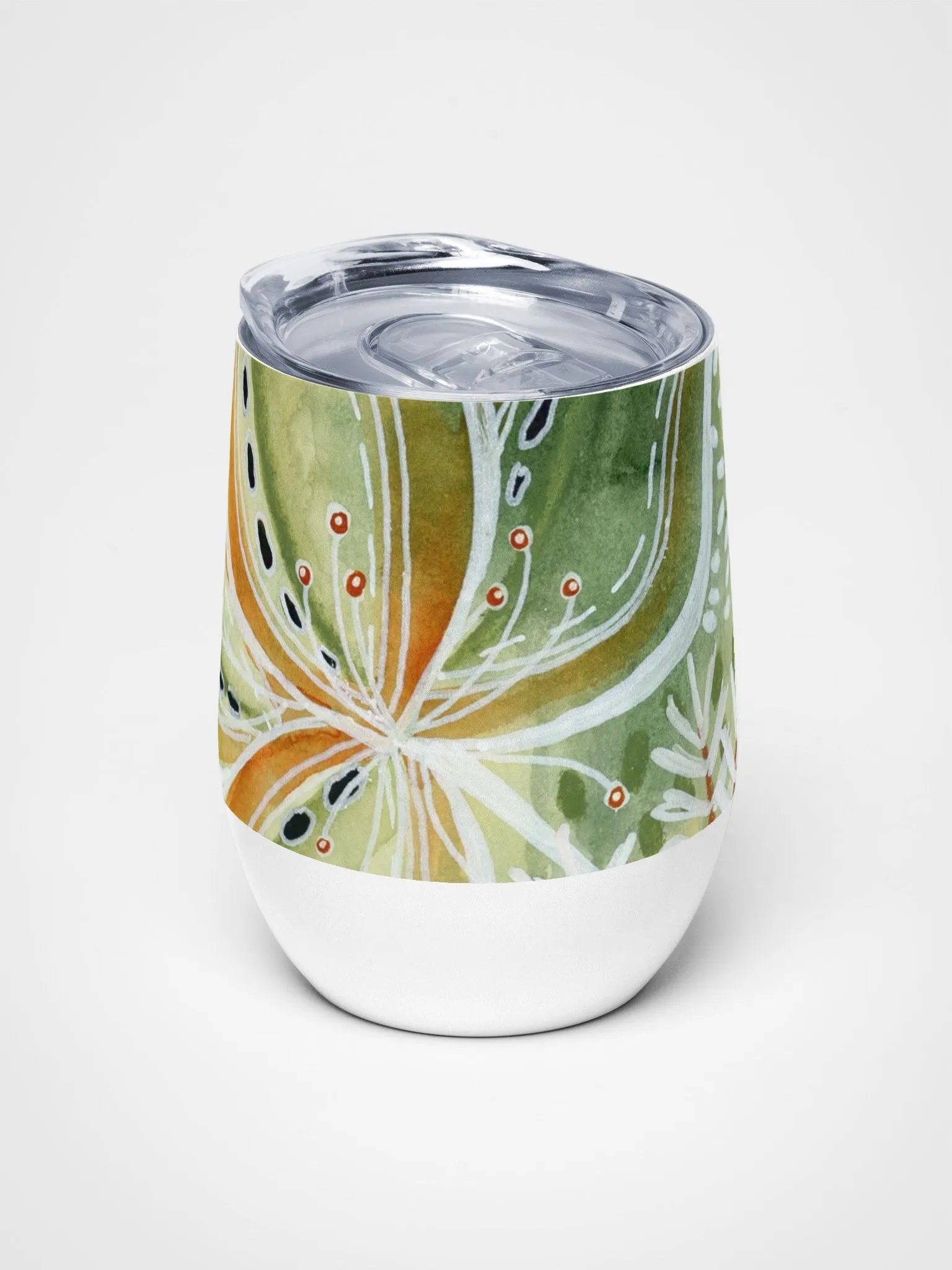 Floral Fantasy Wine Tumbler product image (1)