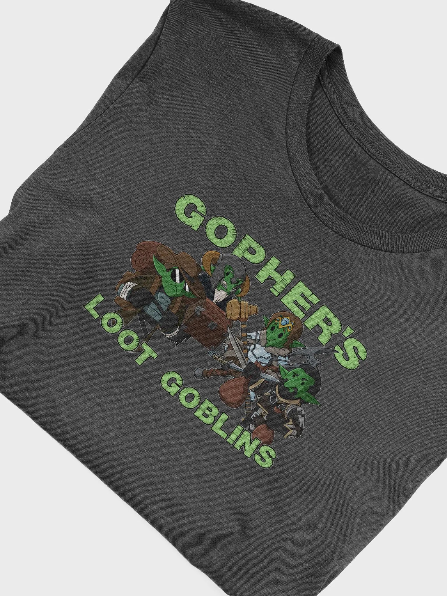 Gopher's Green Loot Goblins Tee product image (4)
