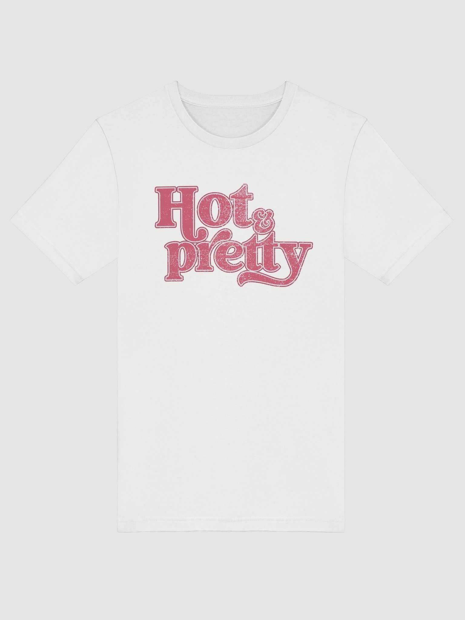 Hot & Pretty Iconic T-Shirt product image (5)