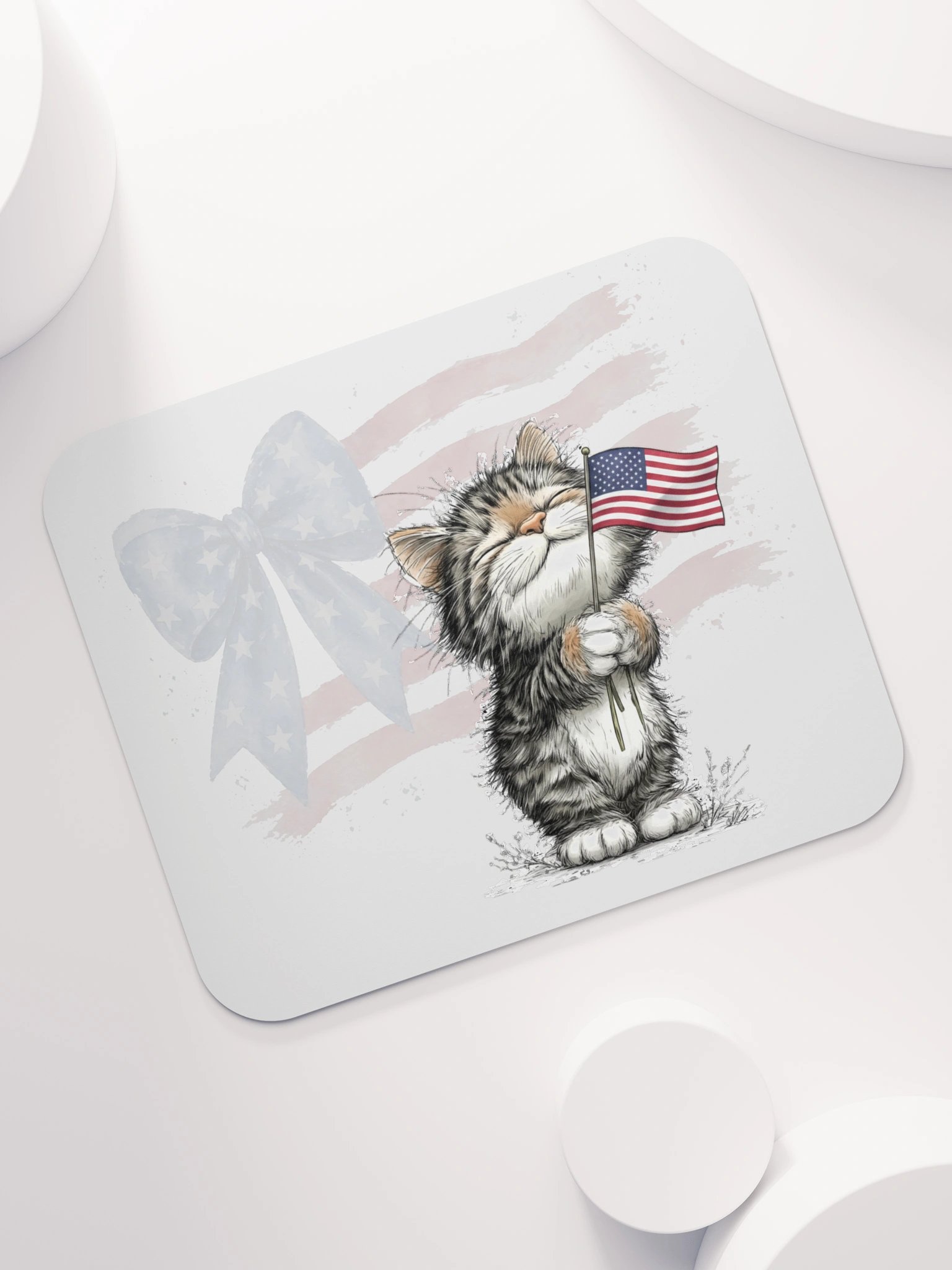 Patriotic Kitten Mousepad product image (7)