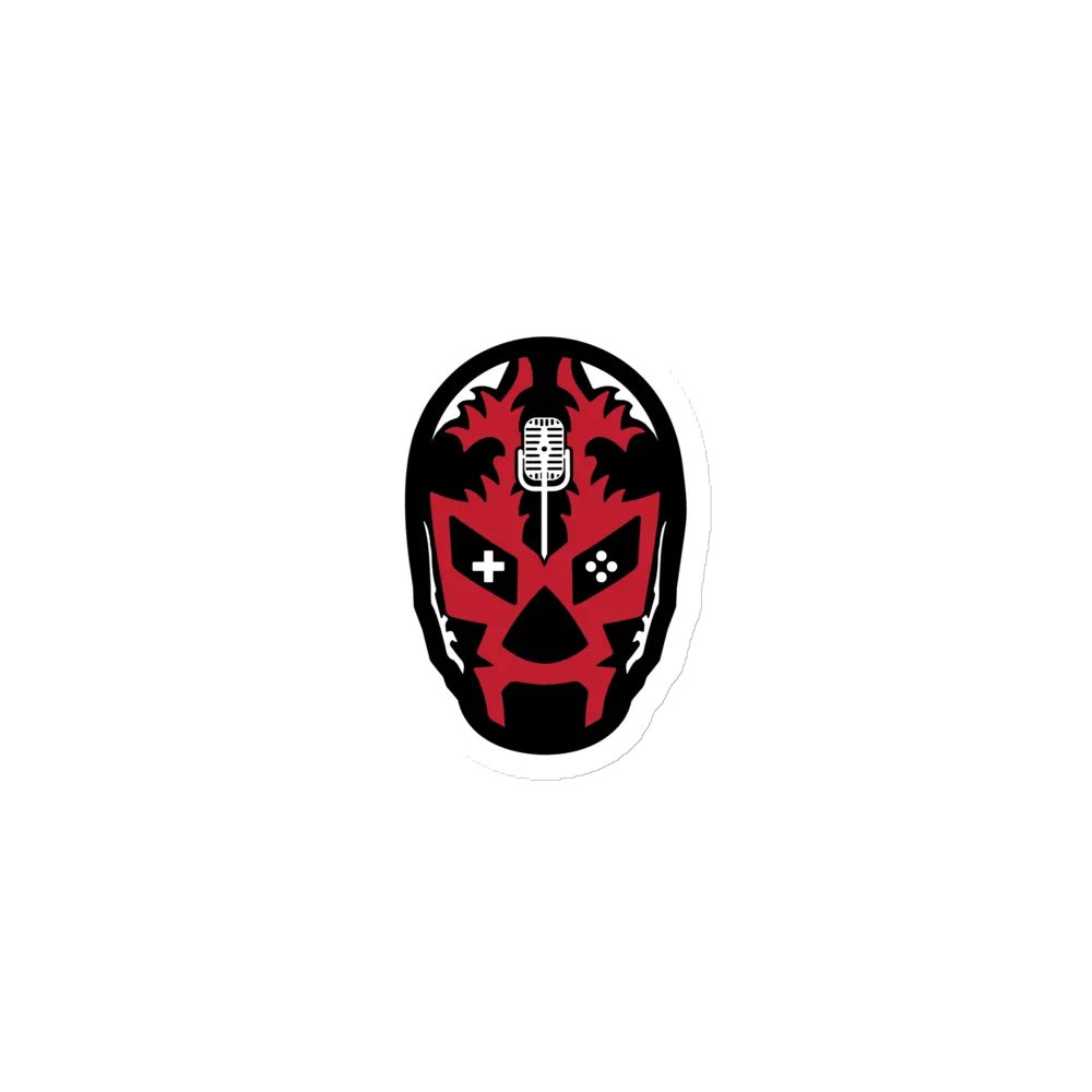 Game Marks Podcast Mask Magnet product image (1)
