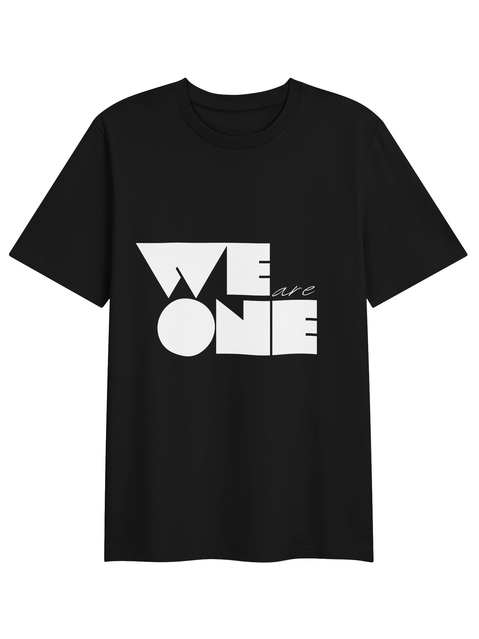 We Are One · Unisex Ribbed-Neck Tee product image (2)