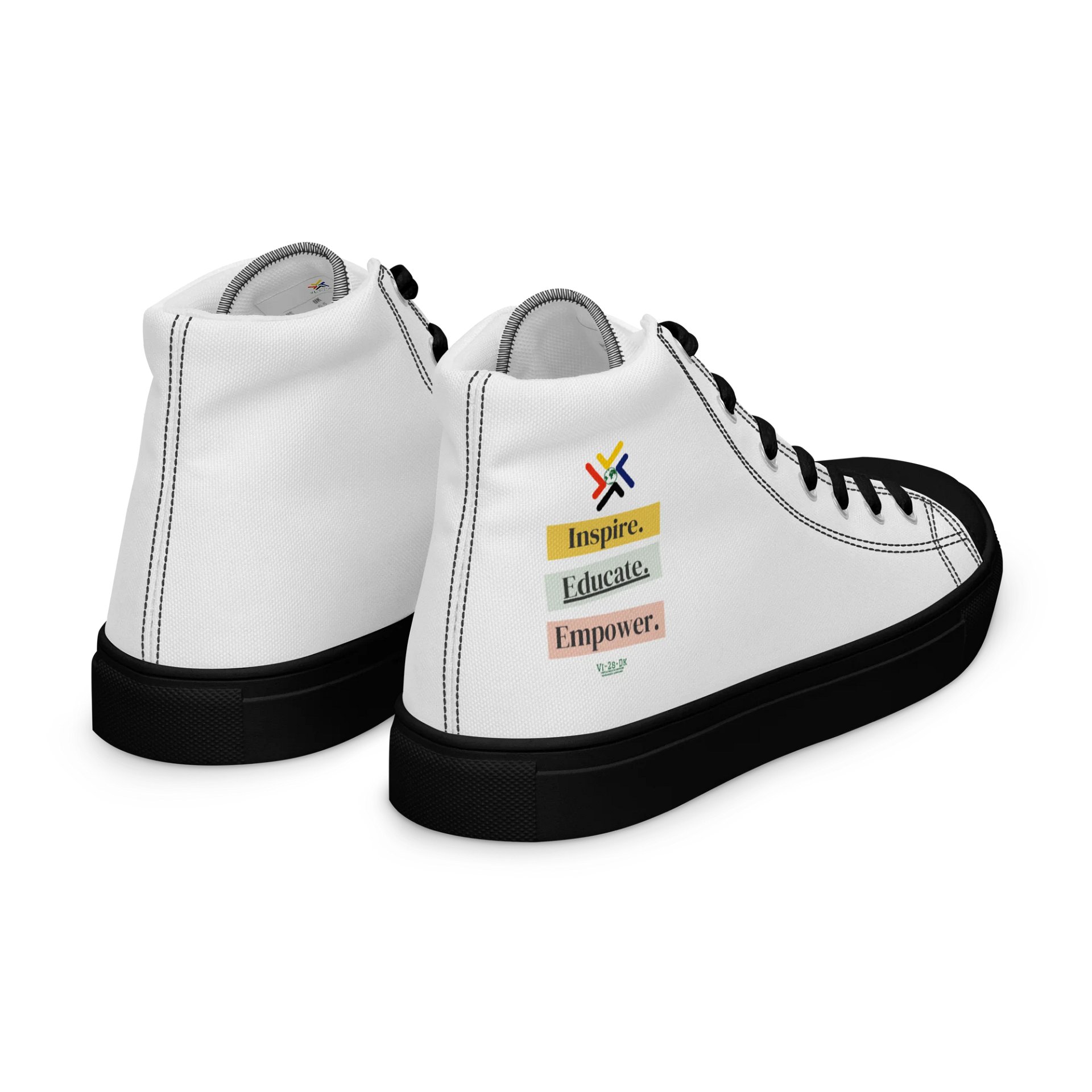 Vi-2s-Dk Men's High Tops product image (8)
