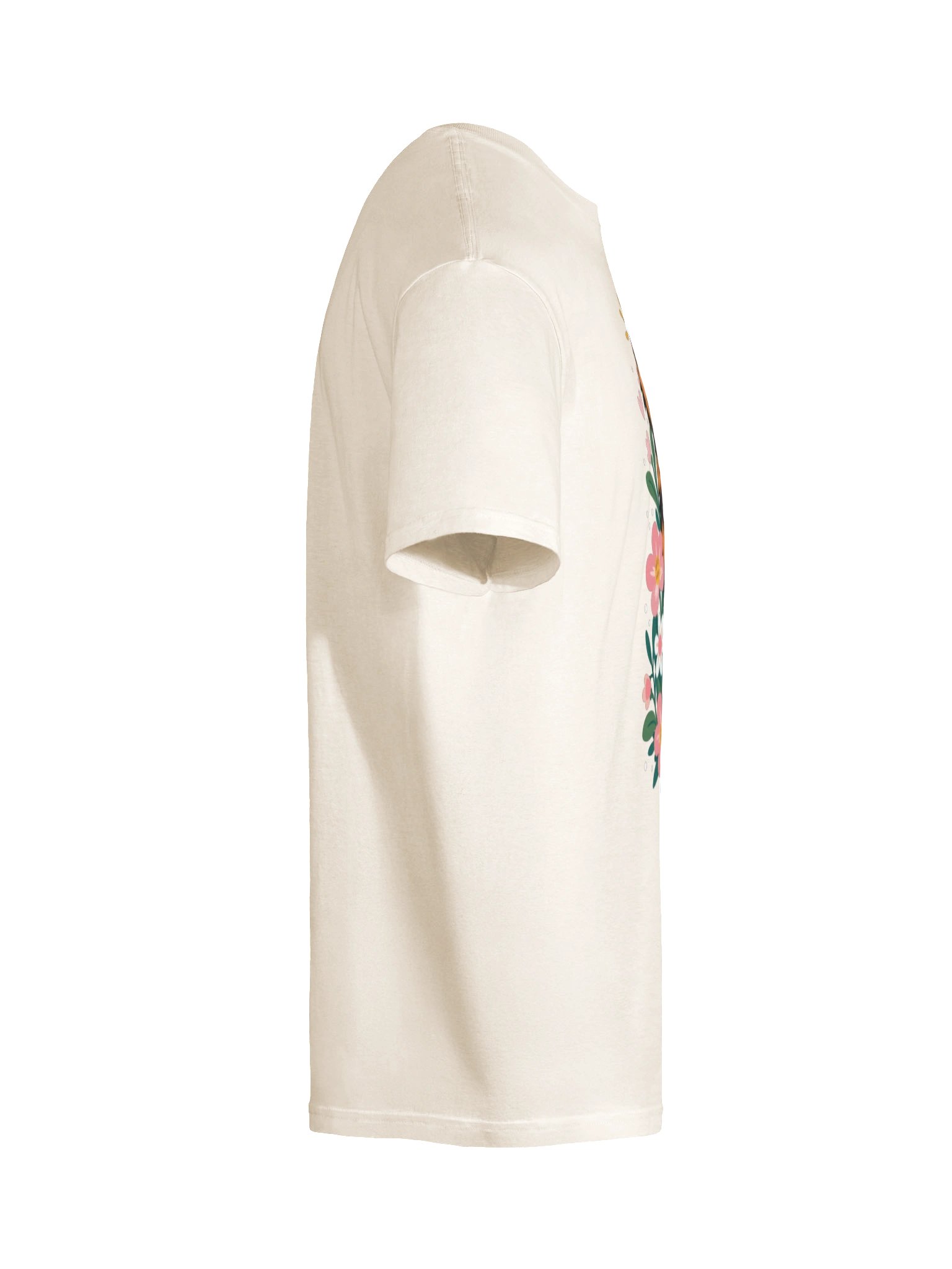 Caught In Bloom Torie Cat Shirt product image (41)