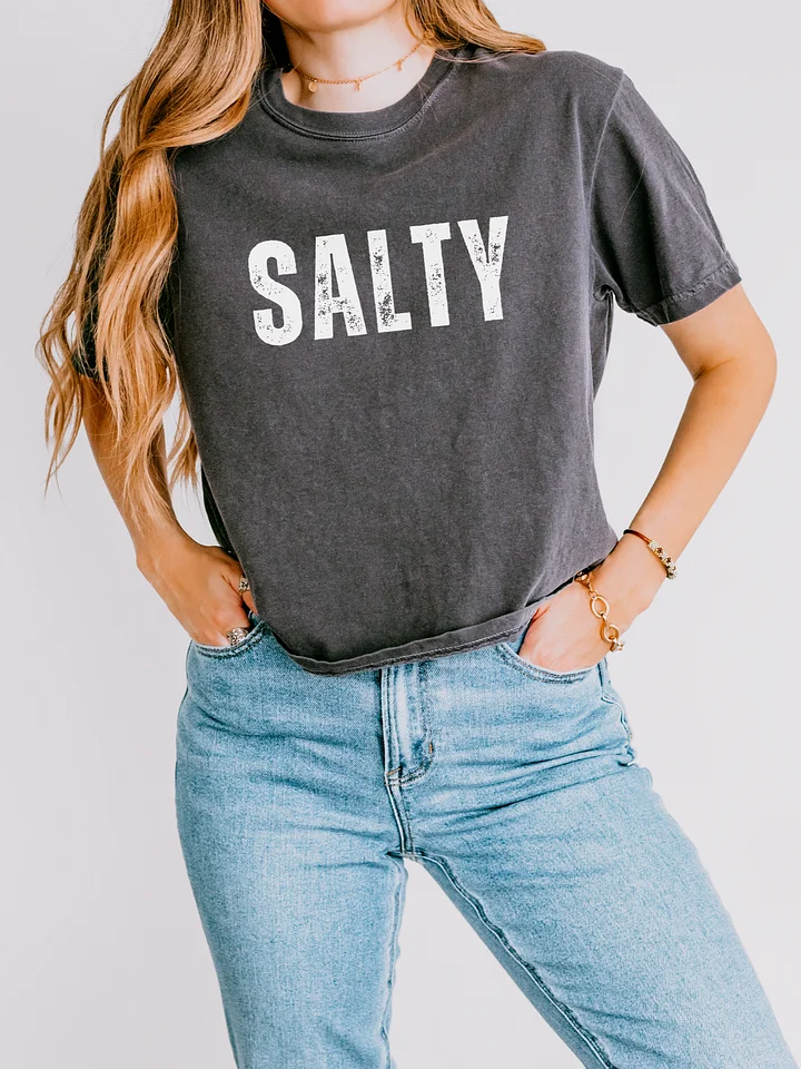SALTY | White product image (1)