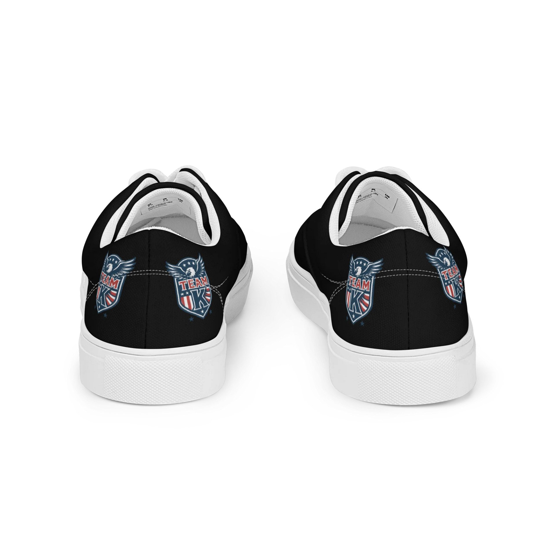 Team K USA Men's Lace-Up Canvas Shoes product image (4)
