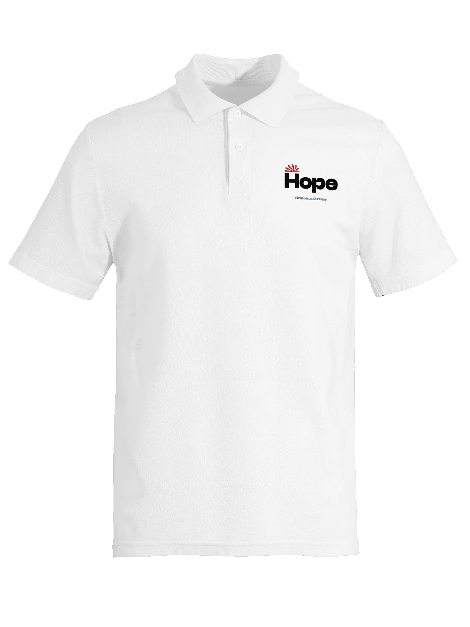 HRBC Polo Shirt White product image (3)