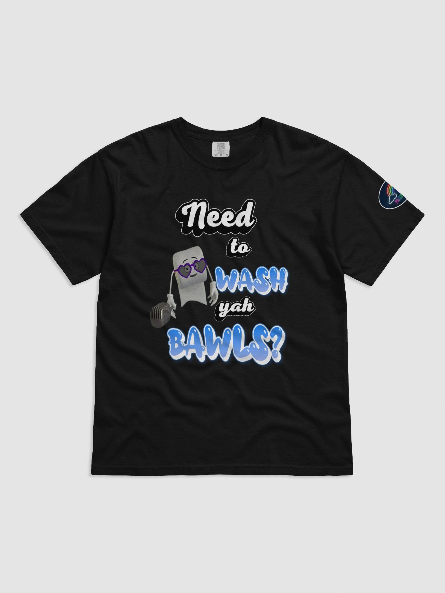 Clean Up Carl w/ Black Text product image (1)