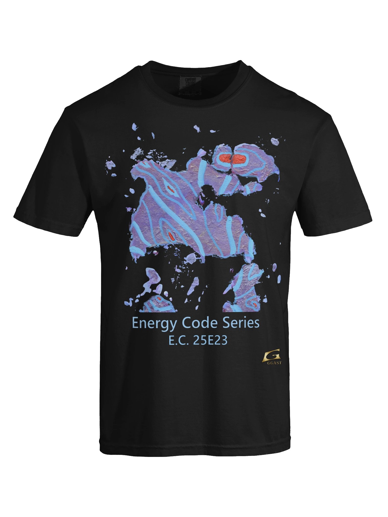 Energy Code Series Abstract Graphic Tee product image (5)
