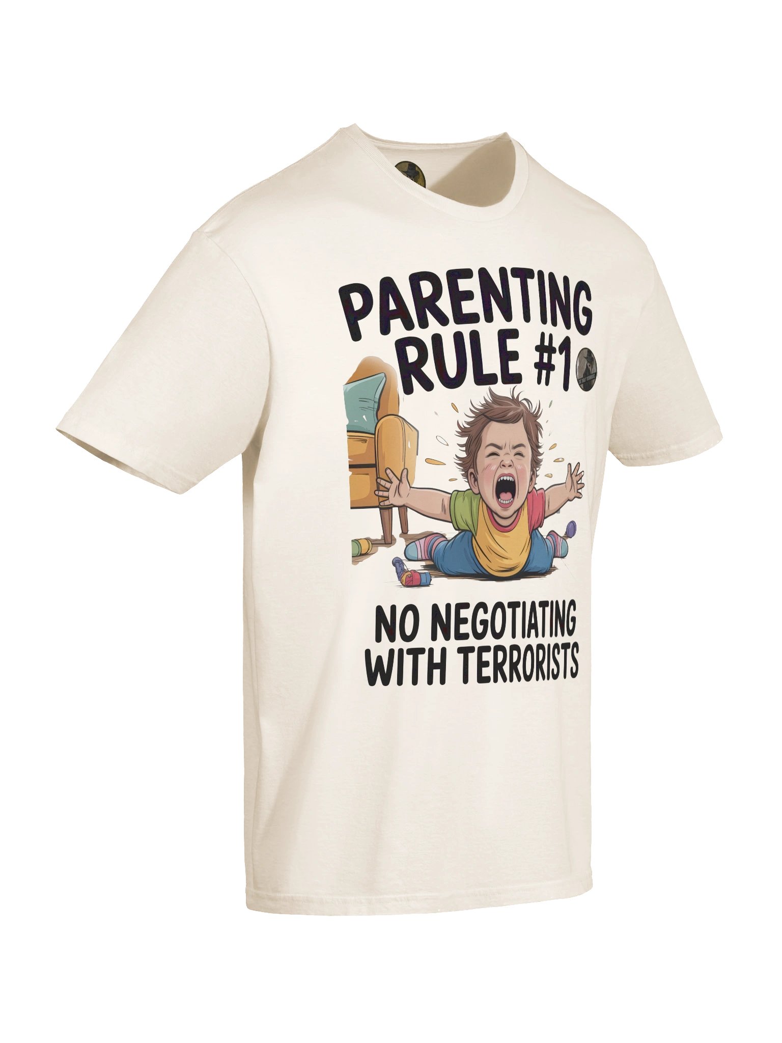 Parenting Rule #1 - Daily Scoundrel Tee product image (11)