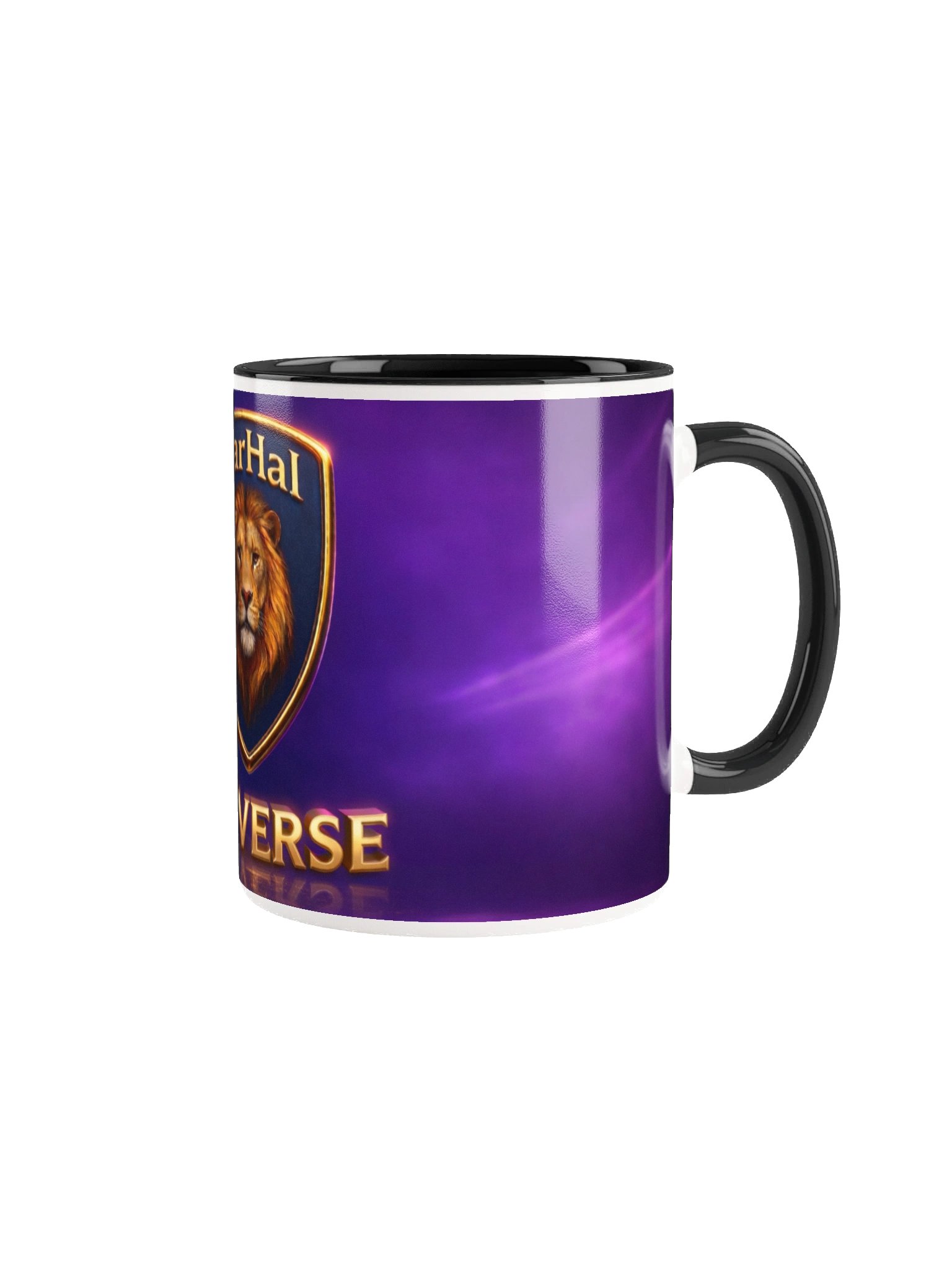 MarHal Universe "Cosmic Lion" Accent Mug product image (2)