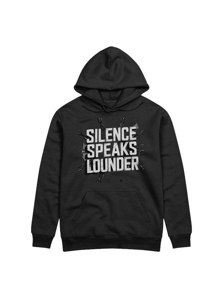 Silence speaks louder product image (1)