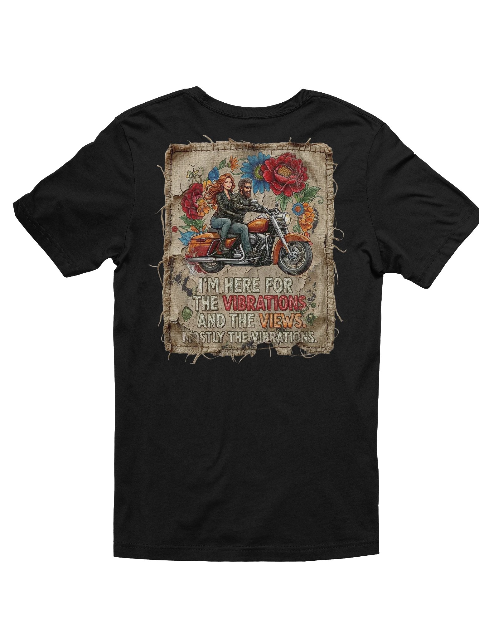 MötoGirl Good Vibrations T-Shirt product image (11)