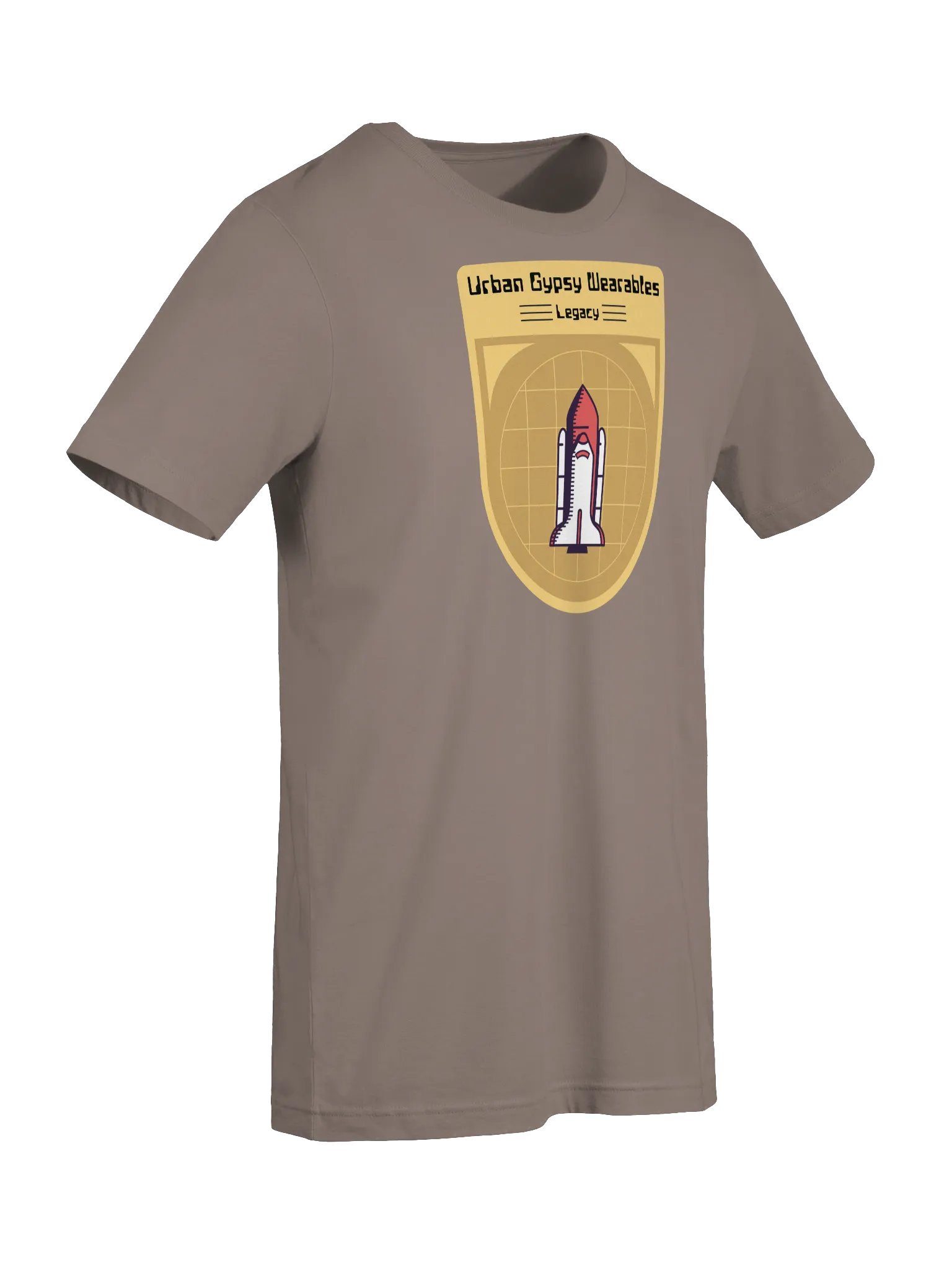 Cosmic Legacy Shuttle T-Shirt product image (3)