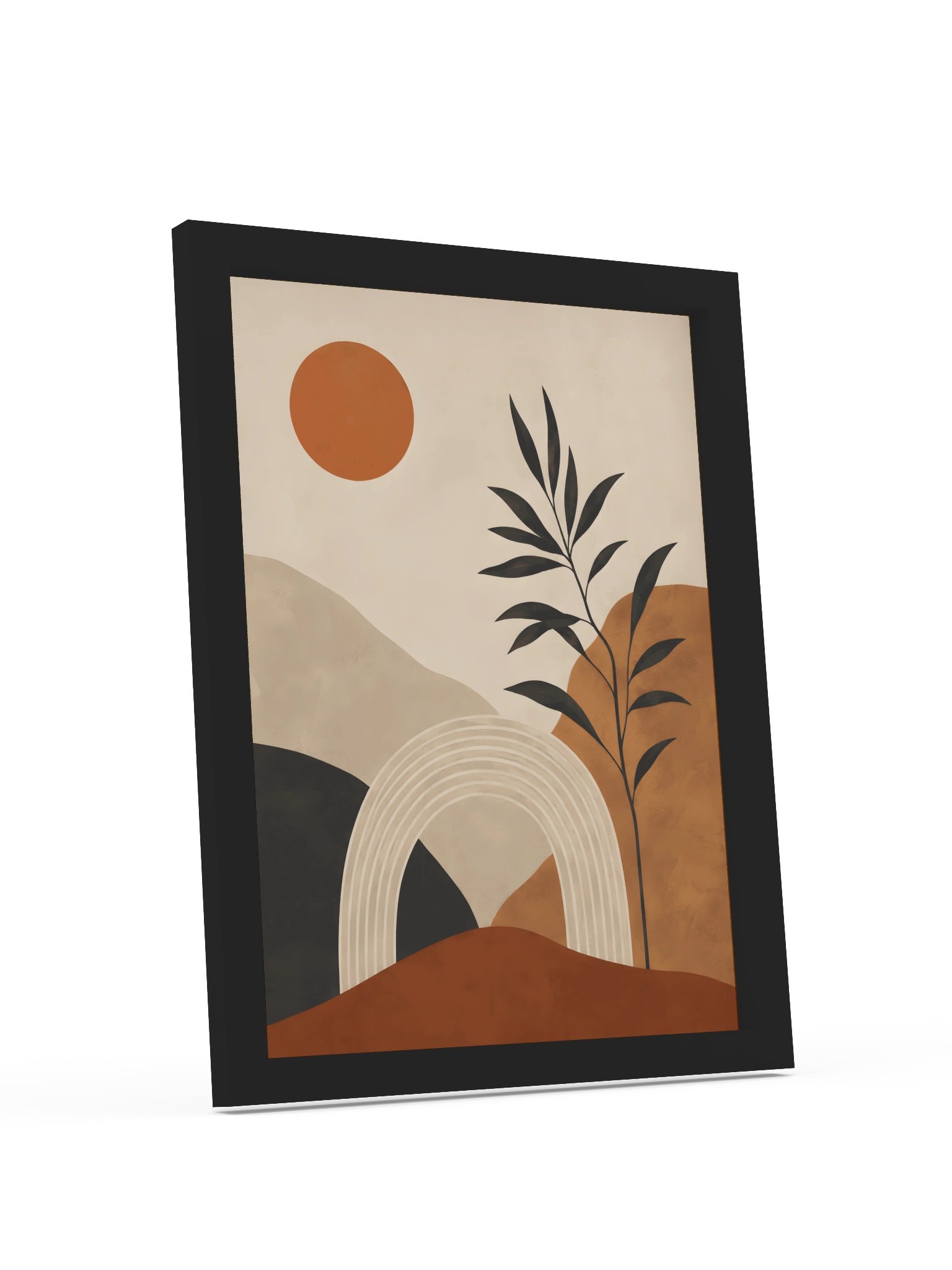 Terra — Desert Sun Boho Abstract Wall Art product image (13)