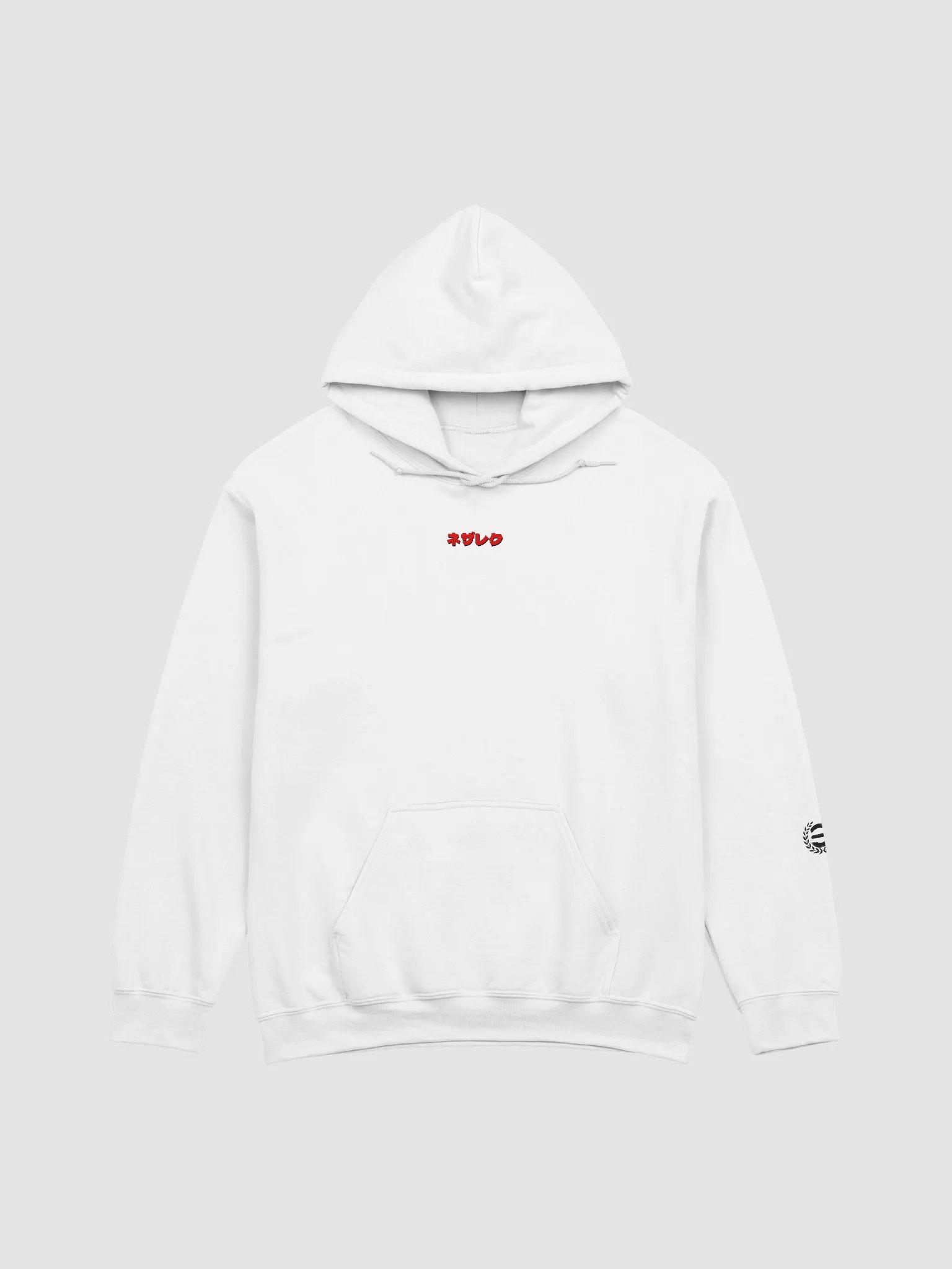 Hoodie [White/Red] Nezarec Final God of Pain product image (1)