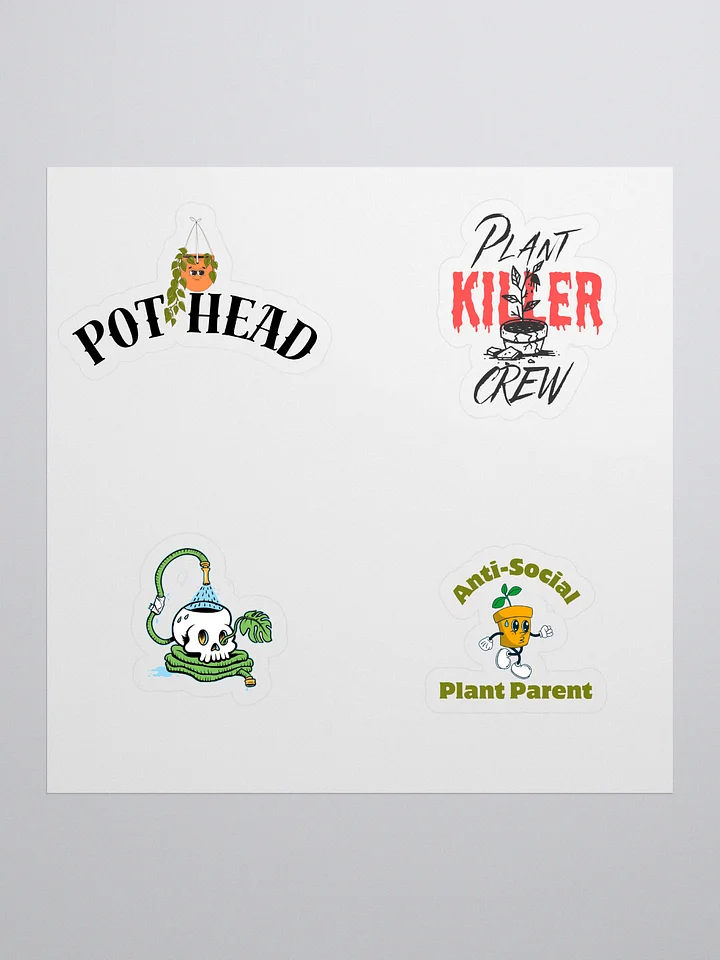 Planty Sticker Sheet product image (1)