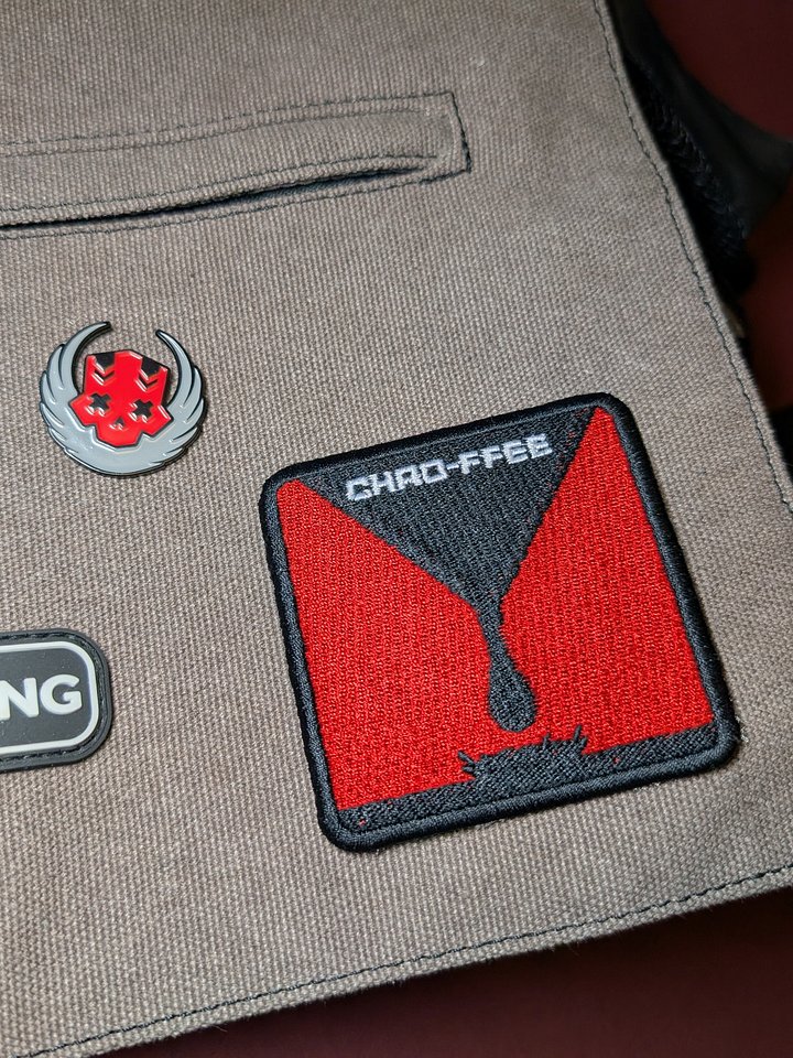 Chaoffee Patch [Square] product image (2)