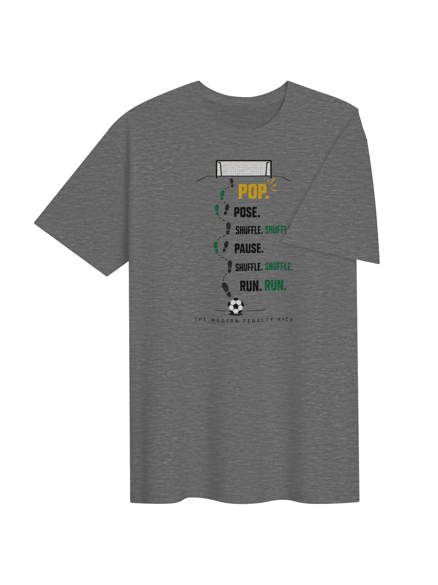 The Modern Penalty Kick Soccer Tee product image (4)