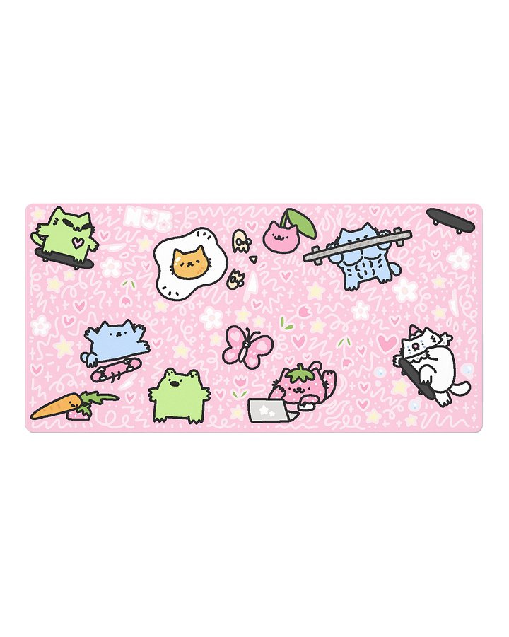 💖𝕤𝕜𝟠 𝕔𝕚𝕥𝕪 gaming mouse pad product image (2)