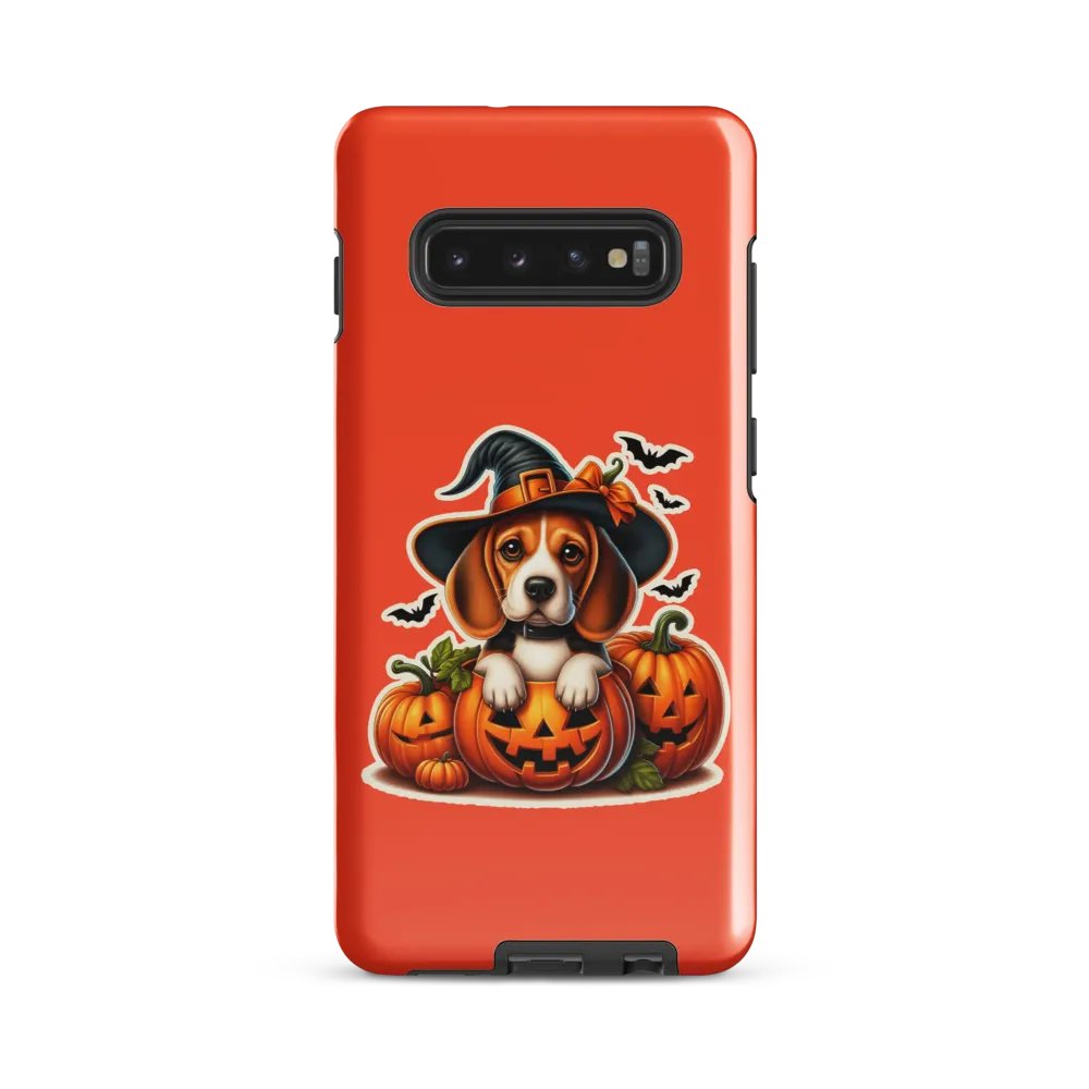 Halloween Pumpkin Beagle - Samsung Tough Case product image (47)