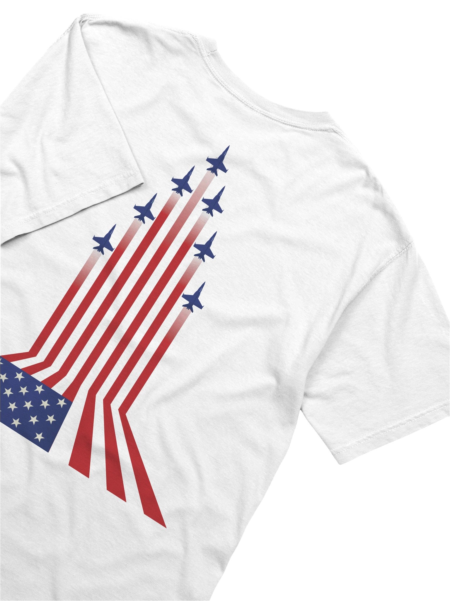 On The Go Tee - 4th of July Jets product image (6)