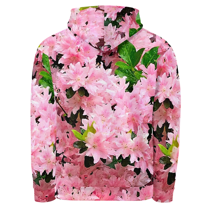 Pink Azaleas Unisex Cotton Hoodie product image (2)