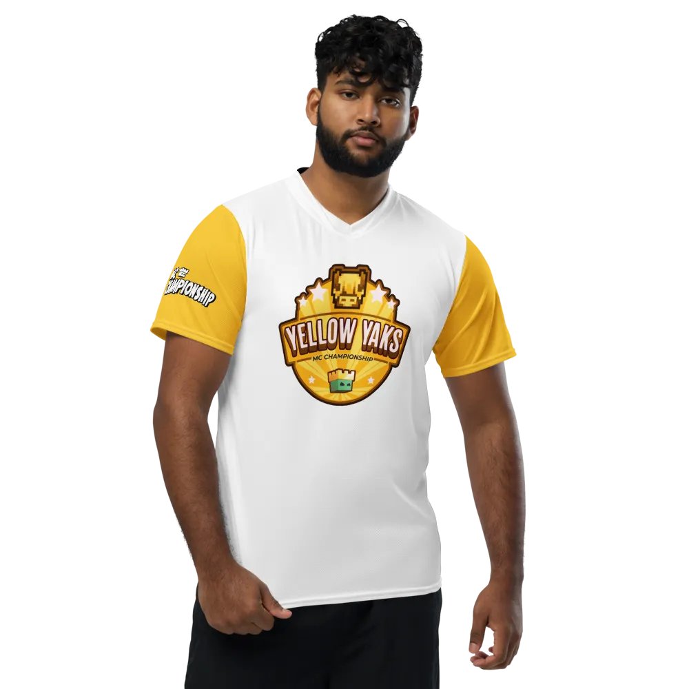 Yellow Yaks Jersey product image (1)