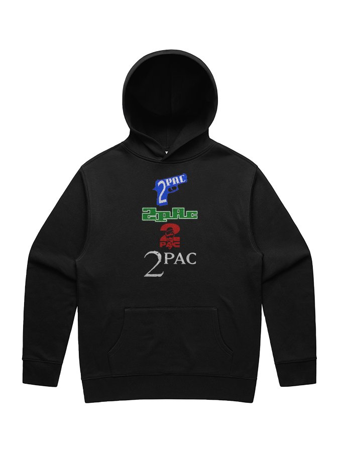 Multi-logo deluxe hoodie product image (1)