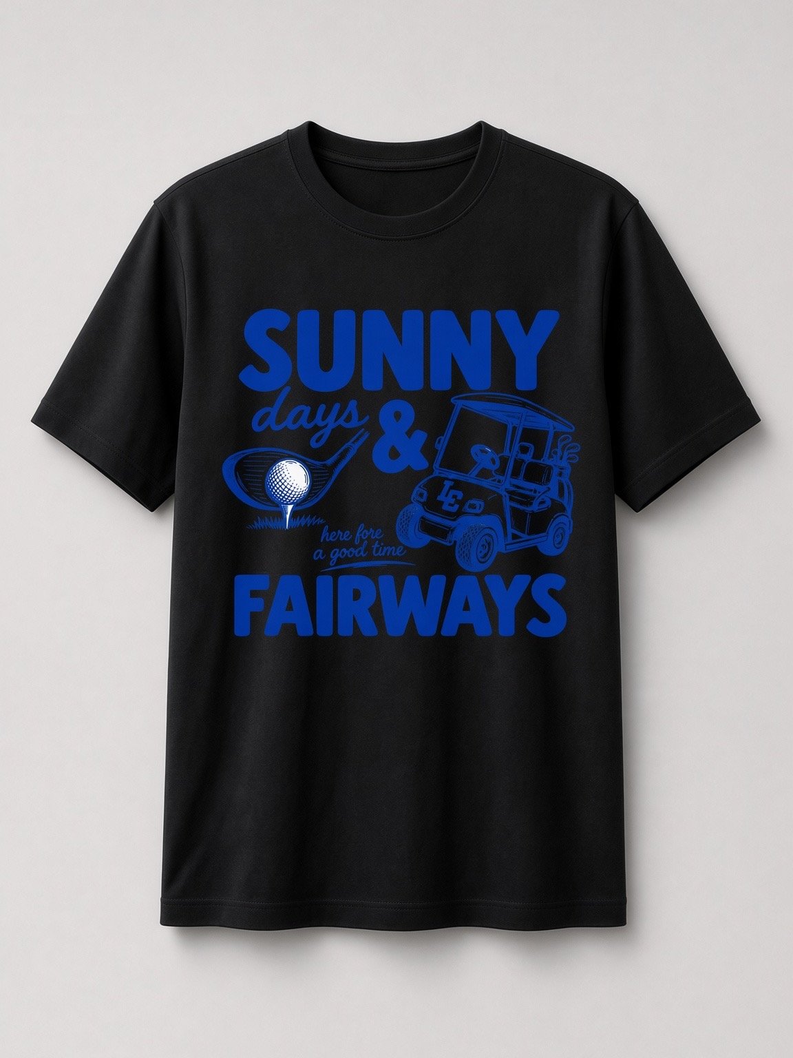 Sunny Fairways Tee product image (1)