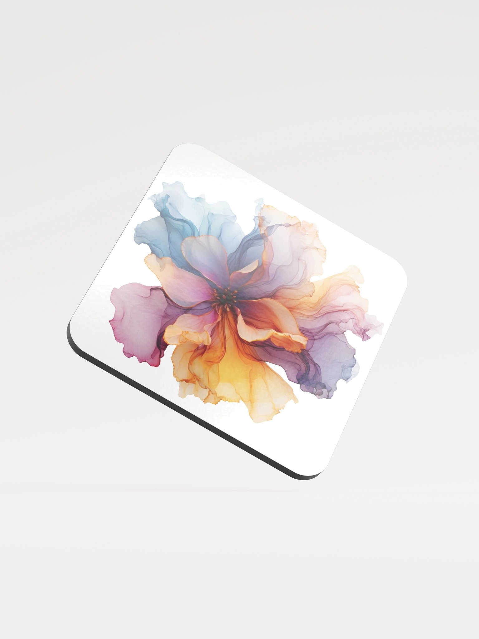 Painter's Petal Cork Coaster product image (2)